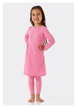Schiesser Piżama w kolorze jasnoróżowym ze sklepu Limango Polska w kategorii Piżamy dziecięce - zdjęcie 187588495