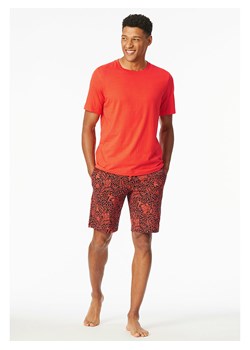 Schiesser Koszulka piżamowa w kolorze pomarańczowym ze sklepu Limango Polska w kategorii Piżamy męskie - zdjęcie 187588509