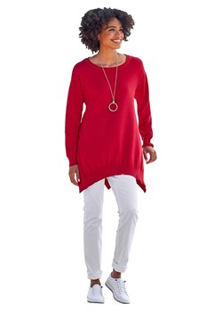 Heine Sweter w kolorze czerwonym ze sklepu Limango Polska w kategorii Swetry damskie - zdjęcie 187588517