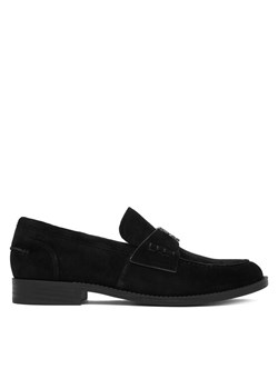 Loafersy Guess FLPBV2 ESU14 Czarny ze sklepu eobuwie.pl w kategorii Lordsy damskie - zdjęcie 187588566