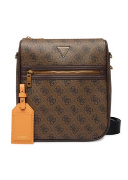 Saszetka Guess HMMILO P5417 Brązowy ze sklepu eobuwie.pl w kategorii Saszetki - zdjęcie 187588567