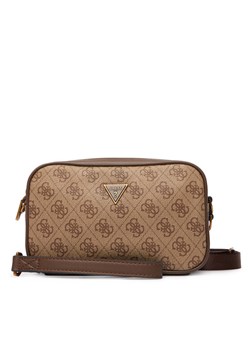 Saszetka Guess HMMILO P6150 Brązowy ze sklepu eobuwie.pl w kategorii Saszetki - zdjęcie 187588576