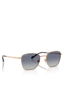 Okulary przeciwsłoneczne Vogue Eyewear 0VO4322S 53 51524L Złoty ze sklepu eobuwie.pl w kategorii Okulary przeciwsłoneczne męskie - zdjęcie 187588578