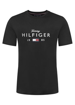 Tommy Hilfiger T-Shirt MW0MW41455 Czarny Regular Fit ze sklepu MODIVO w kategorii T-shirty męskie - zdjęcie 187588707