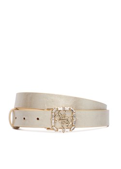 Guess Pasek Damski BW9326 P6125 Złoty ze sklepu MODIVO w kategorii Paski damskie - zdjęcie 187588717