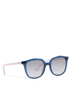 Vogue Eyewear Okulary przeciwsłoneczne 0VJ2016 28387B Niebieski ze sklepu MODIVO w kategorii Okulary przeciwsłoneczne dziecięce - zdjęcie 187588735