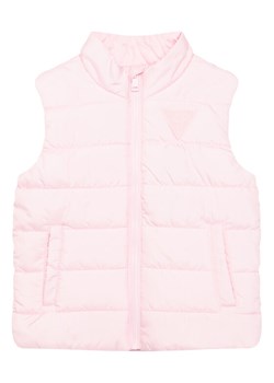 Guess Bezrękawnik H4YT01 WCFM0 Różowy Regular Fit ze sklepu MODIVO w kategorii Kamizelki dziewczęce - zdjęcie 187588737