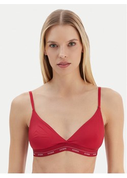 Guess Biustonosz bezfiszbinowy O4YC16 KCF20 Czerwony ze sklepu MODIVO w kategorii Biustonosze - zdjęcie 187588738