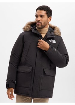 The North Face Męska kurtka funkcjonalna Mężczyźni czarny jednolity ze sklepu vangraaf w kategorii Kurtki męskie - zdjęcie 187589157