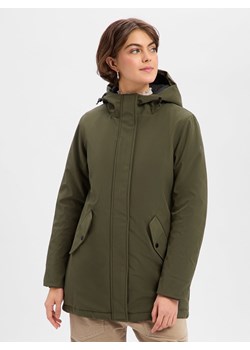 Ragwear Damska kurtka zimowa - Navanuti Kobiety oliwkowy jednolity ze sklepu vangraaf w kategorii Kurtki damskie - zdjęcie 187589169