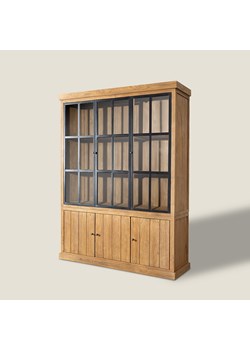 Witryna Harbor III 164x52x180 cm ze sklepu dekoria.pl w kategorii Regały i witryny - zdjęcie 187589419