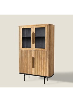 Witryna Arco 113x46x181 cm ze sklepu dekoria.pl w kategorii Regały i witryny - zdjęcie 187589427