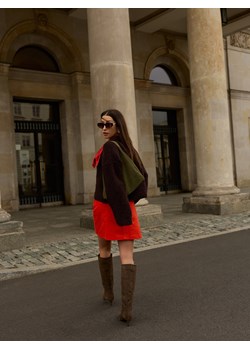 Mohito - Spódnica mini - pomarańczowy ze sklepu Mohito w kategorii Spódnice - zdjęcie 187589619