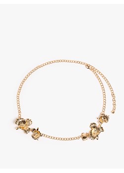 Mohito - Ozdobny pasek - złoty ze sklepu Mohito w kategorii Paski damskie - zdjęcie 187589626