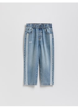 Reserved - Jeansy baggy fit - niebieski ze sklepu Reserved w kategorii Spodnie chłopięce - zdjęcie 187589716