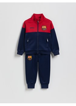 Reserved - Komplet FC Barcelona - granatowy ze sklepu Reserved w kategorii Komplety chłopięce - zdjęcie 187589767