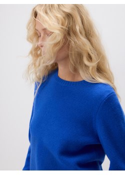 Reserved - Wełniany sweter - niebieski ze sklepu Reserved w kategorii Swetry damskie - zdjęcie 187589816