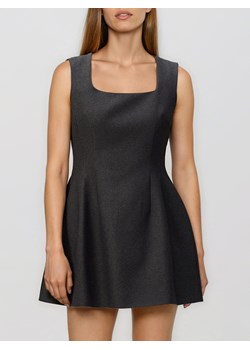 Reserved - Sukienka mini - jasnoszary ze sklepu Reserved w kategorii Sukienki - zdjęcie 187589848