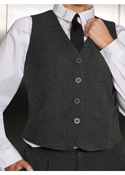 Sinsay - Kamizelka garniturowa - szary ze sklepu Sinsay w kategorii Kamizelki damskie - zdjęcie 187590729