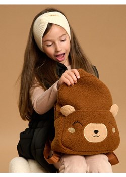 Sinsay - Plecak z motywem misia - brązowy ze sklepu Sinsay w kategorii Plecaki dla dzieci - zdjęcie 187590739