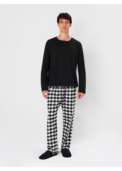 Sinsay - Bawełniana piżama dwuczęściowa - wielobarwny ze sklepu Sinsay w kategorii Piżamy męskie - zdjęcie 187590749