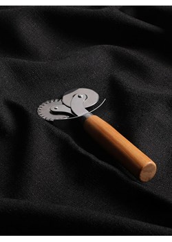 Violeta Home Nóż w kolorze jasnobrązowym do pizzy - 15 cm ze sklepu Limango Polska w kategorii Akcesoria kuchenne - zdjęcie 187590787