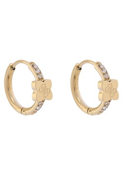 Kolczyki Guess JUBE05 508JW Złoty ze sklepu eobuwie.pl w kategorii Kolczyki - zdjęcie 187590805