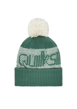 Czapka Quiksilver CEO-QS-M3-002-AW25 Zielony ze sklepu eobuwie.pl w kategorii Czapki zimowe męskie - zdjęcie 187590825