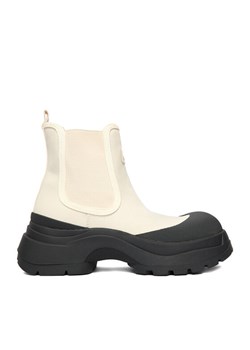 Sztyblety Hunter CEO-SX2405-1 Écru ze sklepu eobuwie.pl w kategorii Botki - zdjęcie 187590828