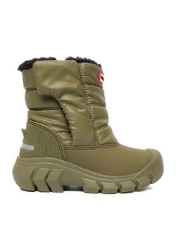Śniegowce Hunter CEO-CP86-26157(III)CH Khaki ze sklepu eobuwie.pl w kategorii Buty zimowe dziecięce - zdjęcie 187590838