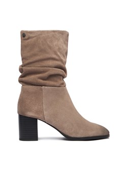 Botki Beverly Hills Polo Club CEO-WI44-BREEZE-01 Szary ze sklepu eobuwie.pl w kategorii Botki - zdjęcie 187590848