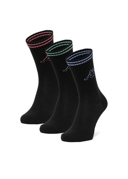 Skarpety długie Kappa CEO_KR_KAPPA_ 006_W_AW25 Czarny ze sklepu eobuwie.pl w kategorii Skarpetki męskie - zdjęcie 187590887