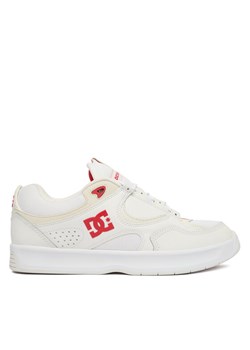Sneakersy DC Shoes ADYS100819-WRD Biały ze sklepu eobuwie.pl w kategorii Buty sportowe męskie - zdjęcie 187590889