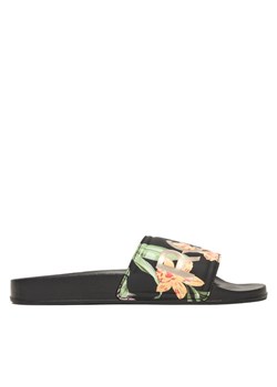Klapki Roxy ARJL100679 Czarny ze sklepu eobuwie.pl w kategorii Klapki damskie - zdjęcie 187590897