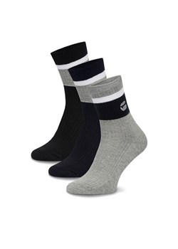 Skarpety długie G-Star Raw CEO_LA_G-STAR_20258_Z_AW25 (3-PACK) Kolorowy ze sklepu eobuwie.pl w kategorii Skarpetki męskie - zdjęcie 187590906