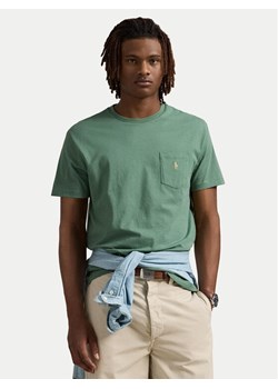 Polo Ralph Lauren T-Shirt 710704248270 Zielony Regular Fit ze sklepu MODIVO w kategorii T-shirty męskie - zdjęcie 187591667