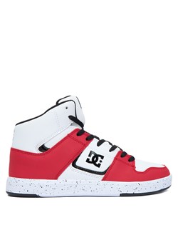 DC Shoes Sneakersy ADBS700089 Biały ze sklepu MODIVO w kategorii Buty sportowe dziecięce - zdjęcie 187591676