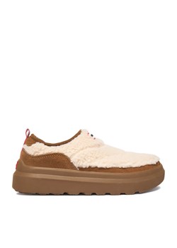 Hunter Półbuty CEO-H3-157 Beżowy ze sklepu MODIVO w kategorii Półbuty damskie - zdjęcie 187591679