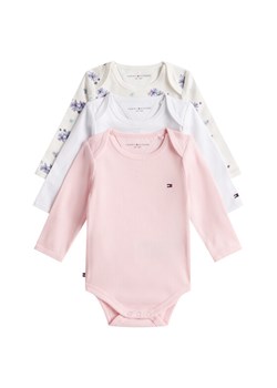 Tommy Hilfiger Komplet body dziecięcych Monotype KN0KN02198 Kolorowy ze sklepu MODIVO w kategorii Body niemowlęce - zdjęcie 187591695