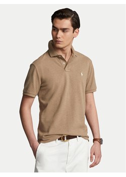 Polo Ralph Lauren Polo 710680784298 Brązowy Regular Fit ze sklepu MODIVO w kategorii T-shirty męskie - zdjęcie 187591705