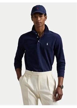 Polo Ralph Lauren Polo 710955081001 Granatowy Slim Fit ze sklepu MODIVO w kategorii T-shirty męskie - zdjęcie 187591707