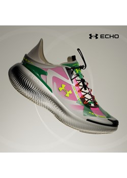Sneakersy sportowe uniseks Under Armour UA Echo - multikolor ze sklepu Sportstylestory.com w kategorii Buty sportowe męskie - zdjęcie 187592415