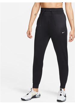Damskie joggery 7/8 z wysokim stanem Nike Therma-FIT One - Czerń ze sklepu Nike poland w kategorii Spodnie damskie - zdjęcie 187592469