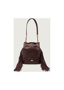 Marc Cain Skórzany worek ze sklepu Gomez Fashion Store w kategorii Torebki worki - zdjęcie 187592579