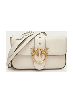 Pinko Skórzana listonoszka LOVE ONE MINI SLOUCHY ze sklepu Gomez Fashion Store w kategorii Listonoszki - zdjęcie 187592588