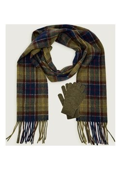 Barbour Wełniany zestaw Tartan ze sklepu Gomez Fashion Store w kategorii Rękawiczki męskie - zdjęcie 187592629