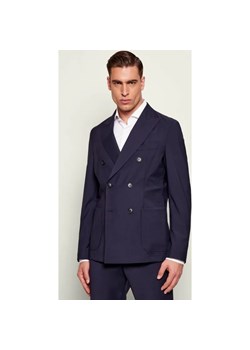 BOSS BLACK Wełniana marynarka P-Hanry-DB-WG-261 | Slim Fit ze sklepu Gomez Fashion Store w kategorii Marynarki męskie - zdjęcie 187592645