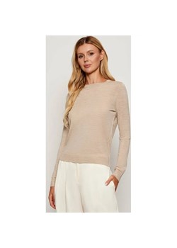 BOSS BLACK Wełniany sweter Ferpina | Slim Fit ze sklepu Gomez Fashion Store w kategorii Swetry damskie - zdjęcie 187592656