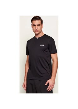 BOSS GREEN T-shirt TS_TOC Spin Training Boss x The Chance | Slim Fit ze sklepu Gomez Fashion Store w kategorii T-shirty męskie - zdjęcie 187592665