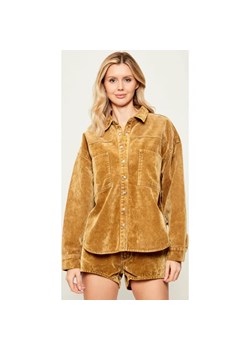 One Teaspoon Sztruksowa koszula DARIA | Loose fit ze sklepu Gomez Fashion Store w kategorii Koszule damskie - zdjęcie 187592676